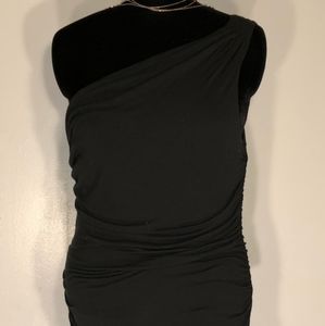 White House Black Market One Shoulder Top